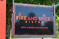 Fire and Spice Bistro